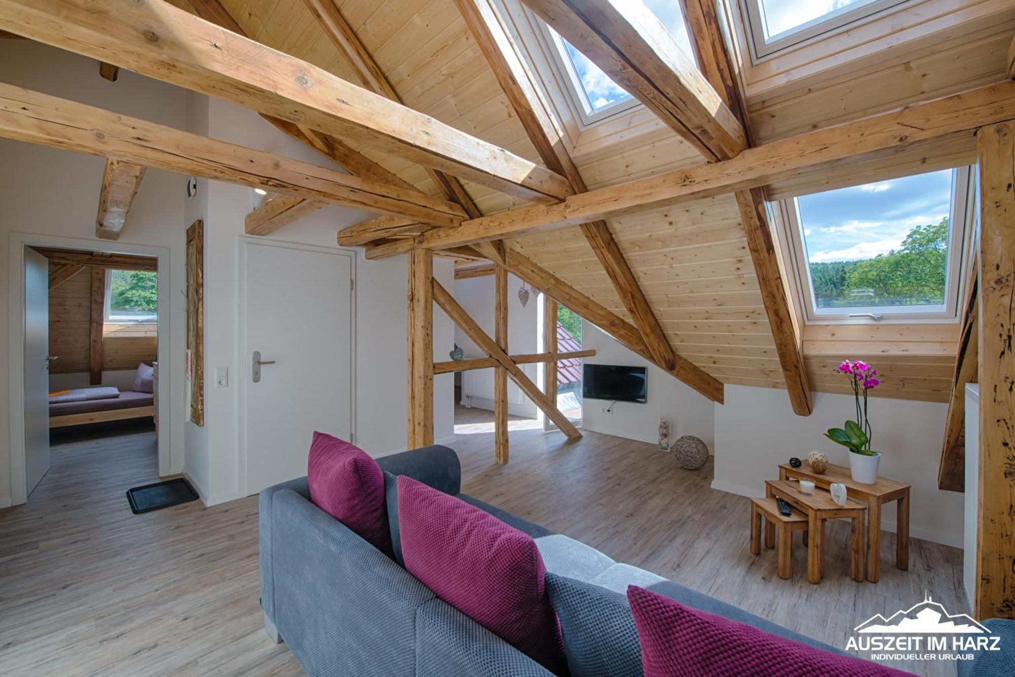 Auszeit Im Harz - Haus 2 Wohnung 5 Ширке Екстериор снимка
