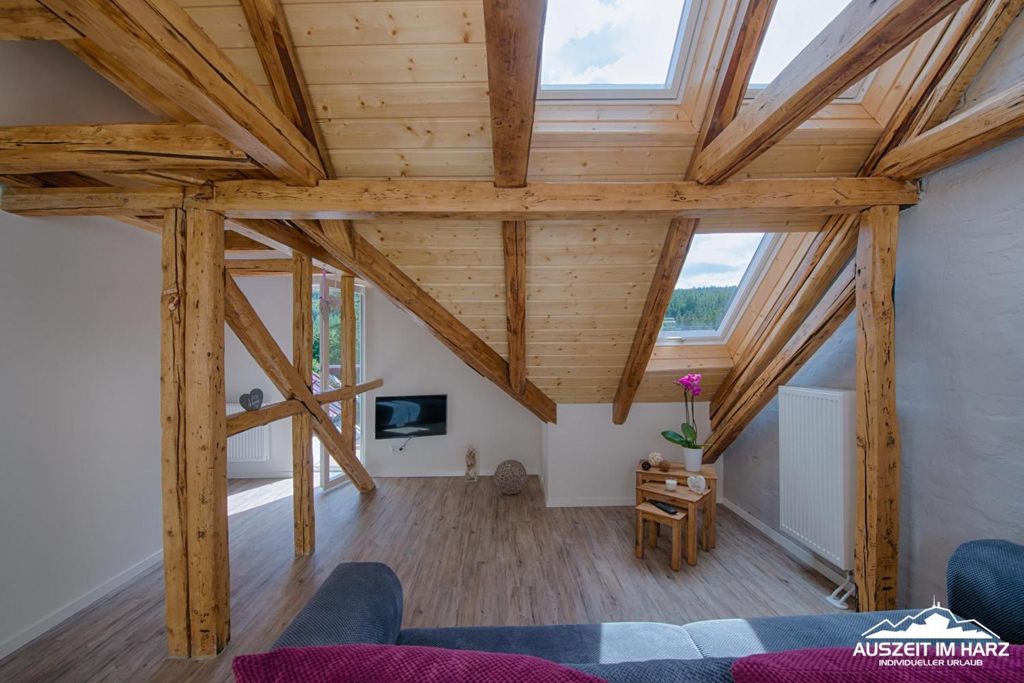 Auszeit Im Harz - Haus 2 Wohnung 5 Ширке Екстериор снимка