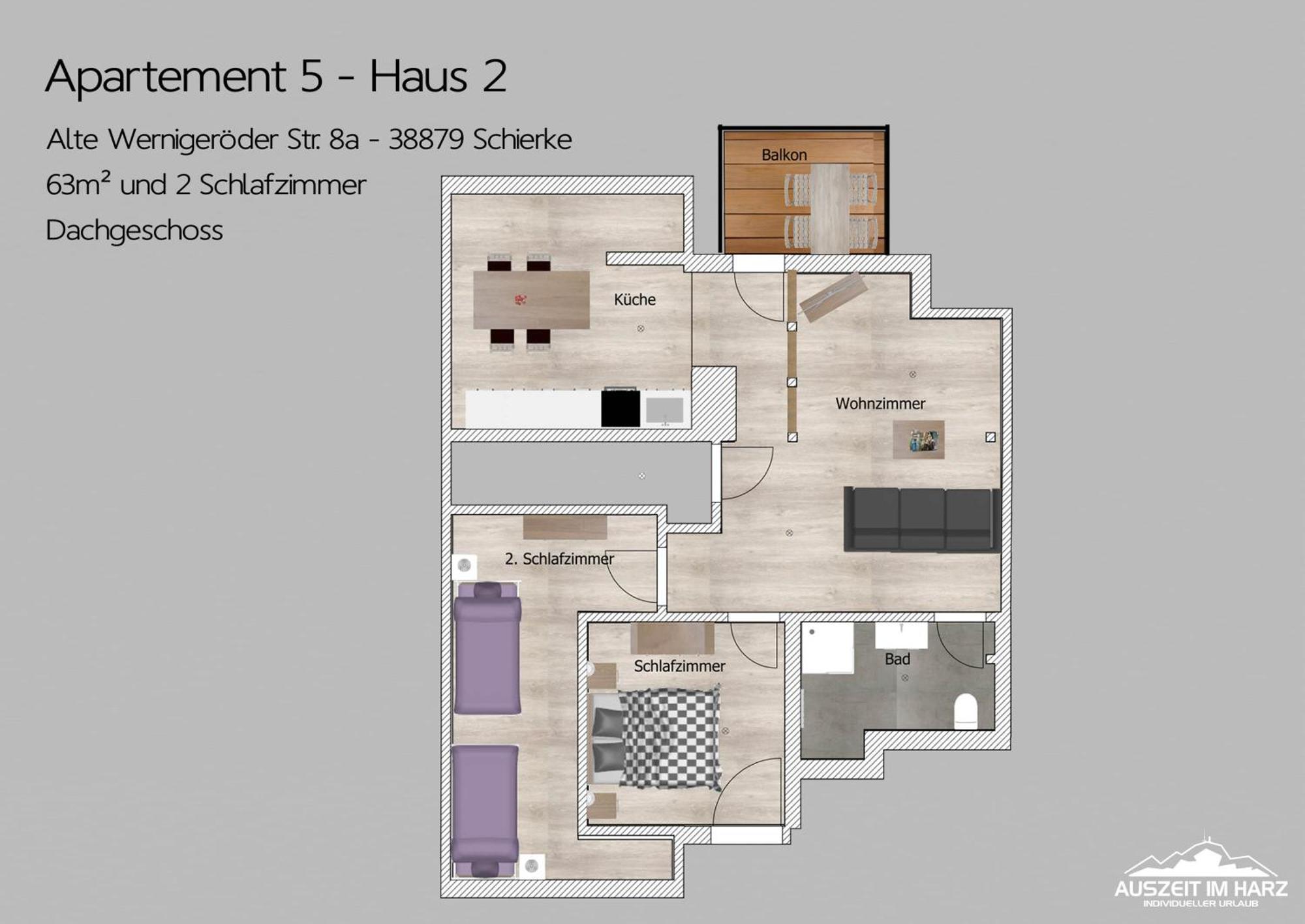 Auszeit Im Harz - Haus 2 Wohnung 5 Ширке Екстериор снимка