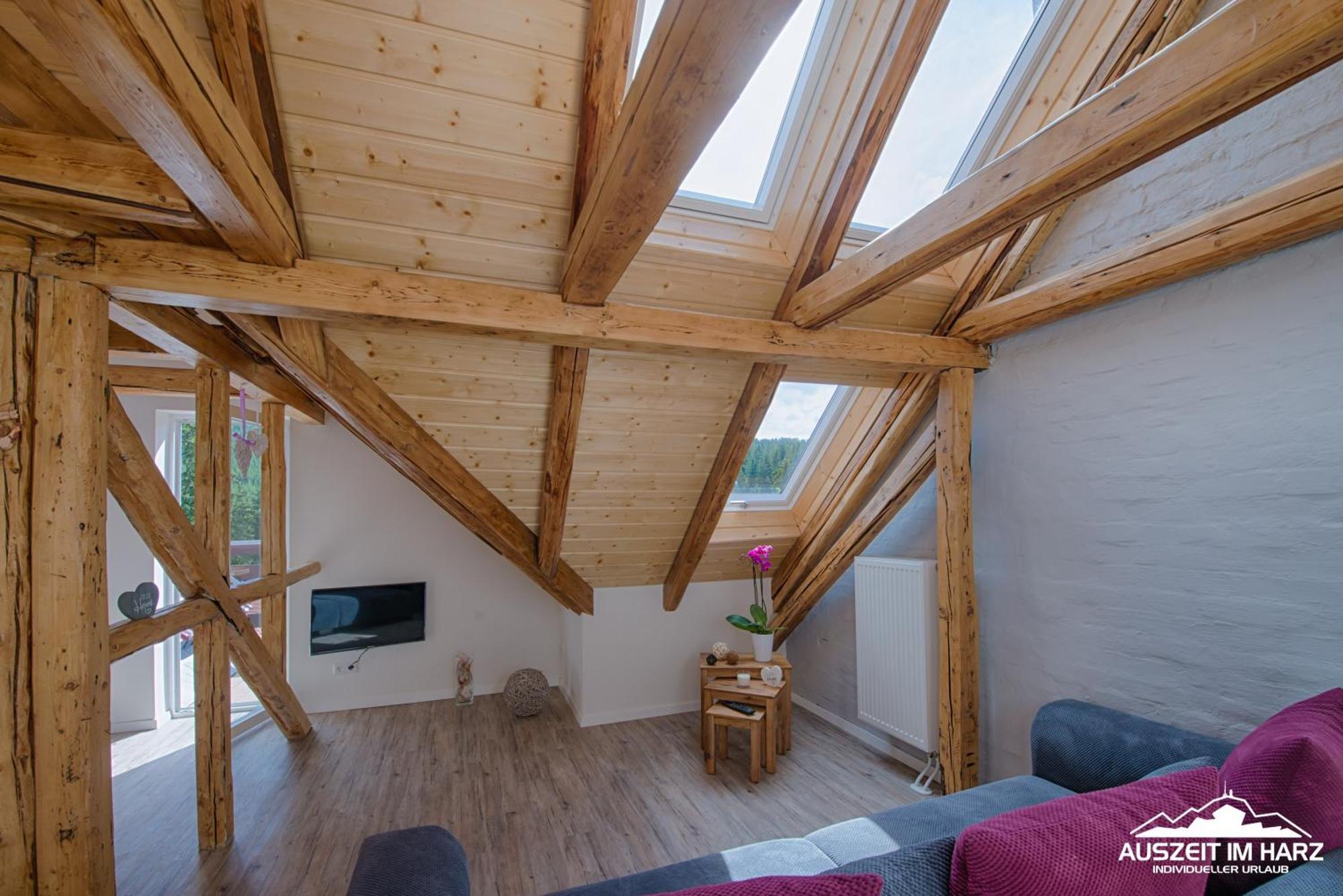 Auszeit Im Harz - Haus 2 Wohnung 5 Ширке Екстериор снимка